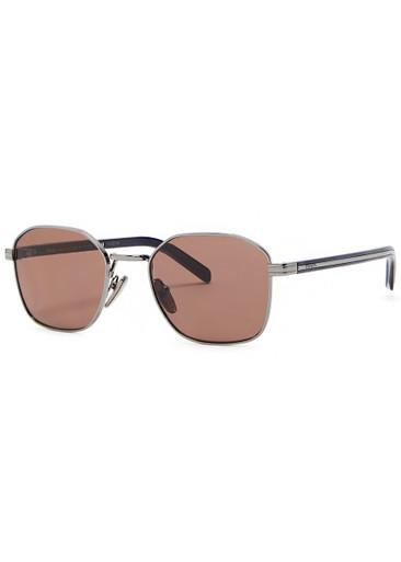 Round-frame sunglasses by PRADA