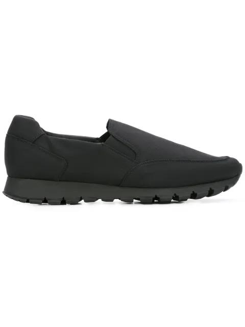 Running Match sneakers by PRADA