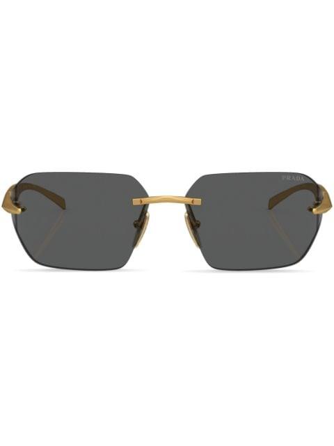Runway frameless sunglasses by PRADA