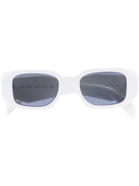 SPR17 geometric-frame sunglasses by PRADA