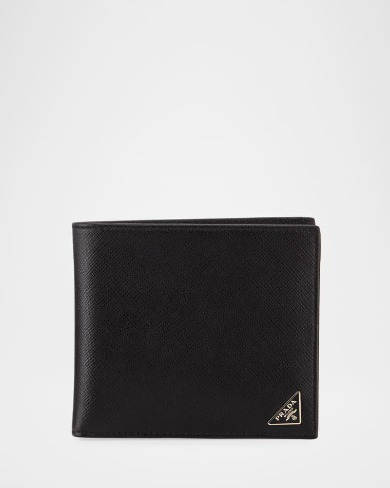 Saffiano Bi-Fold Wallet by PRADA