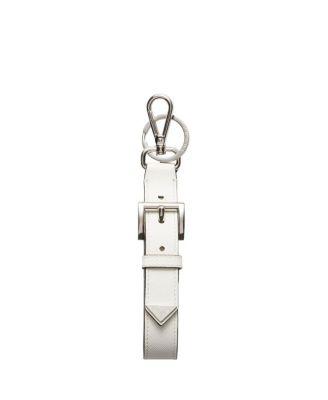Saffiano Leather Key Ring by PRADA