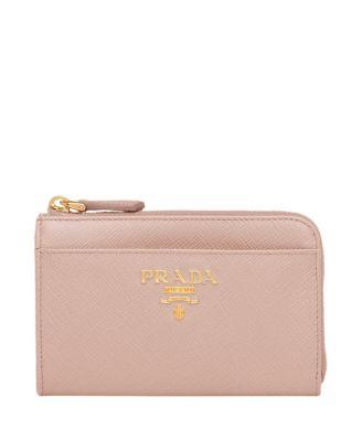 Saffiano Leather Keychain by PRADA