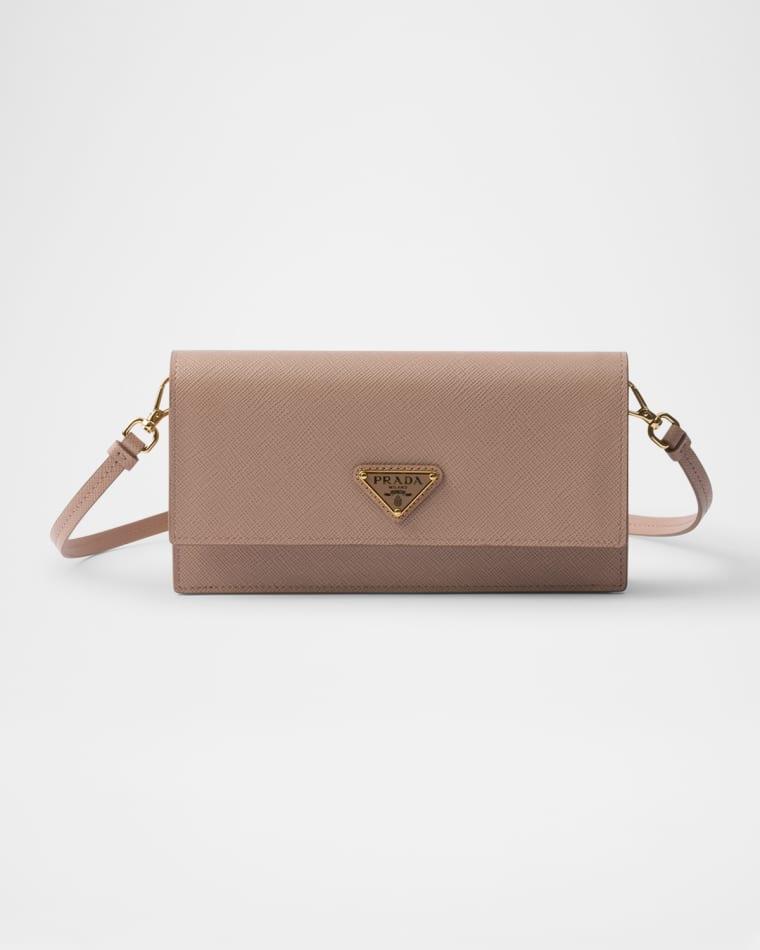Saffiano Leather Mini Bag by PRADA