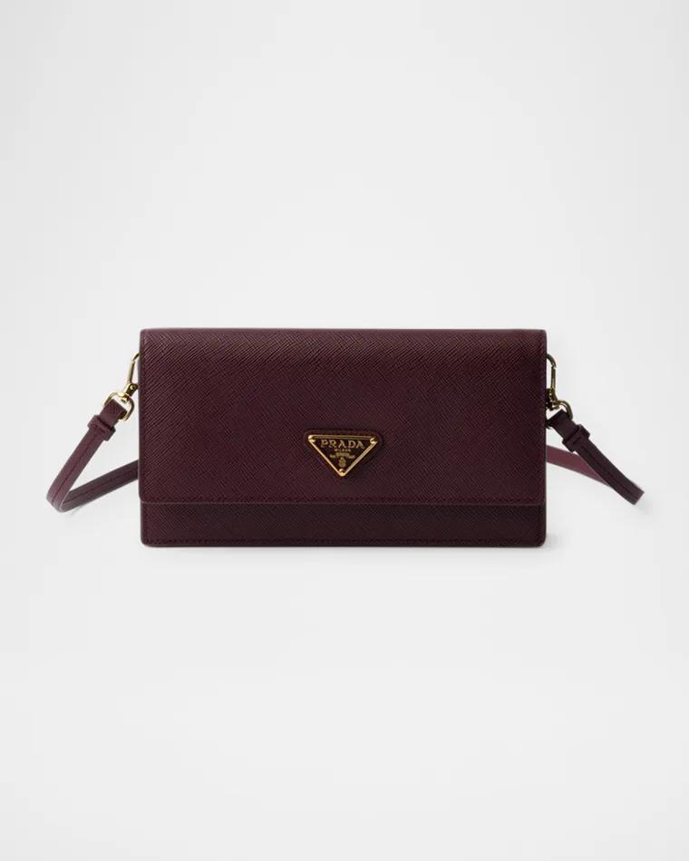 Saffiano Leather Mini Bag by PRADA