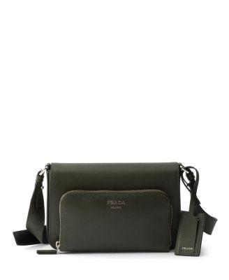 Saffiano Leather Shoulder Bag by PRADA