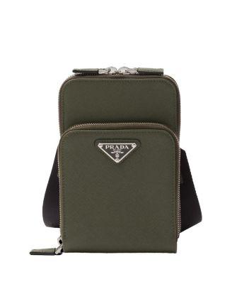 Saffiano Leather Smartphone Case by PRADA