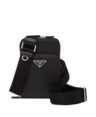 Saffiano Leather Smartphone Case by PRADA