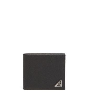 Saffiano Leather Wallet by PRADA