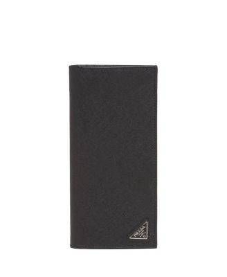 Saffiano Leather Wallet by PRADA