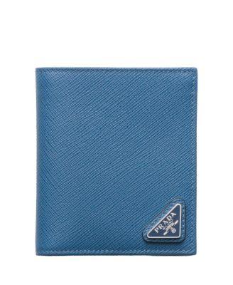 Saffiano Leather Wallet by PRADA