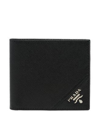 Saffiano Leather Wallet by PRADA