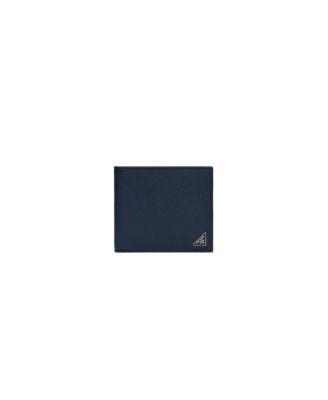 Saffiano Leather Wallet by PRADA