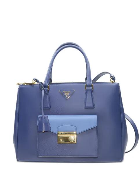 Saffiano Lux Galleria tote bag by PRADA