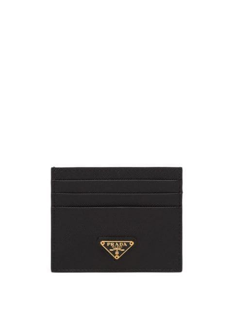 Saffiano card holder by PRADA