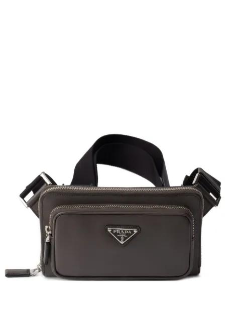 Saffiano leather belt bag by PRADA