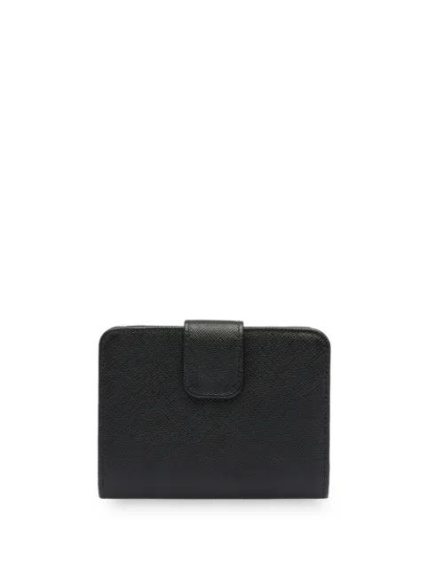 Saffiano leather bi-fold wallet by PRADA