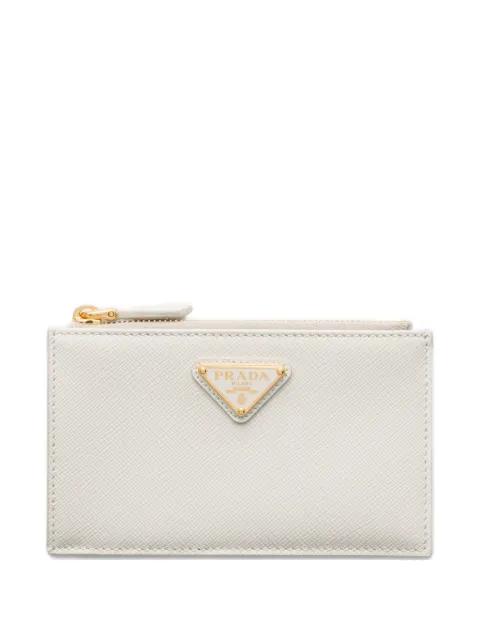 Saffiano leather card holder by PRADA
