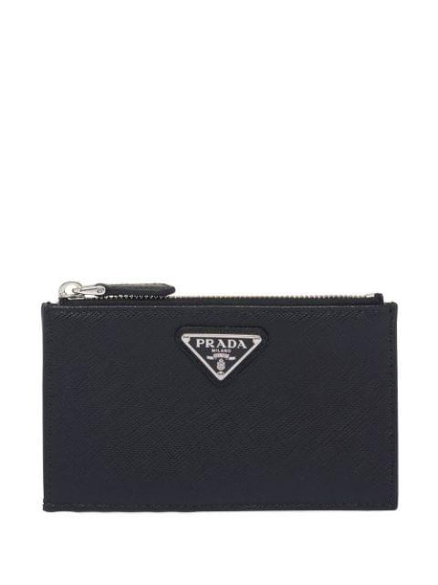 Saffiano leather card holder by PRADA