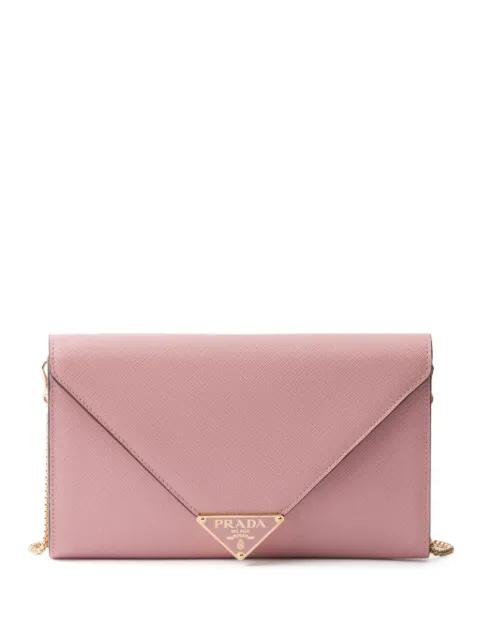 Saffiano leather mini bag by PRADA