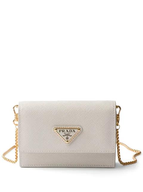 Saffiano leather wallet by PRADA