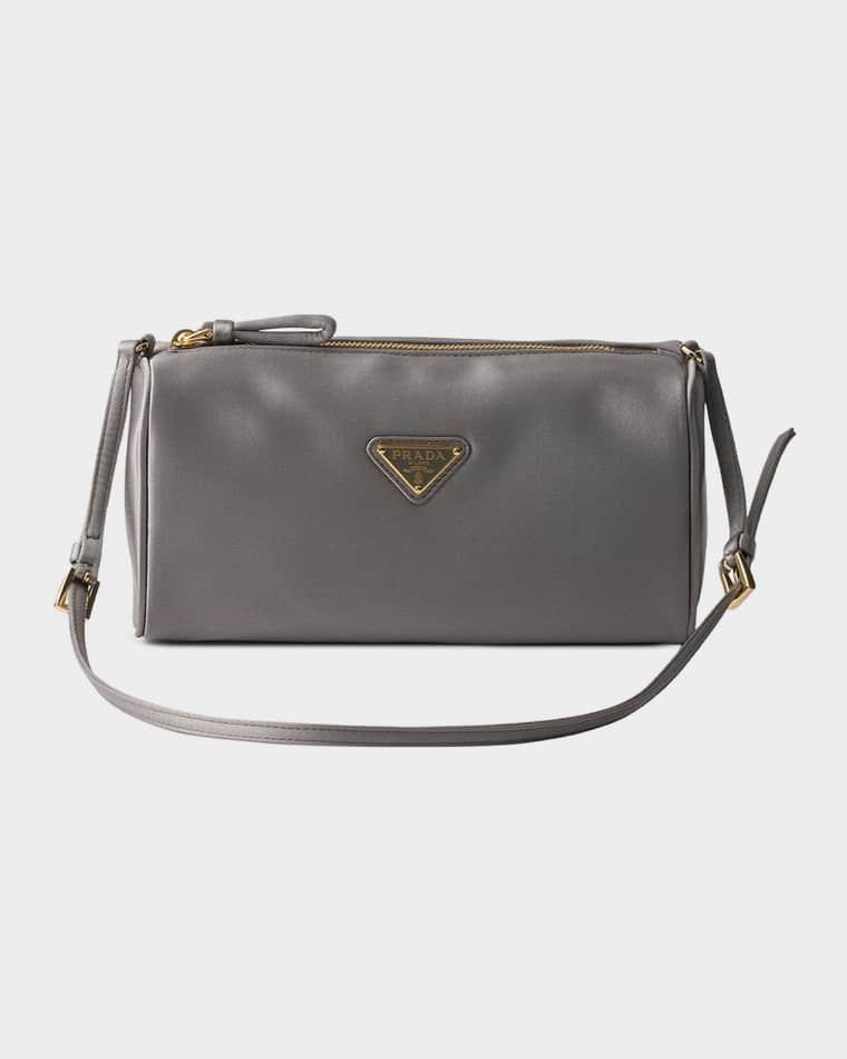 Satin Mini Bag by PRADA
