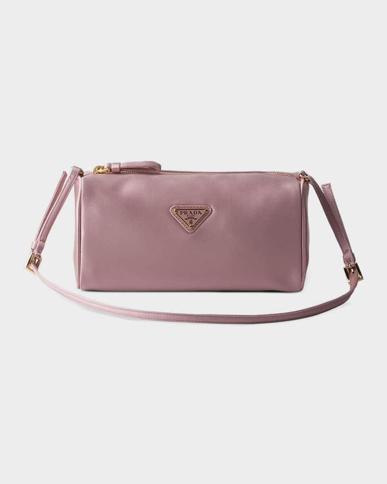 Satin Mini Bag by PRADA