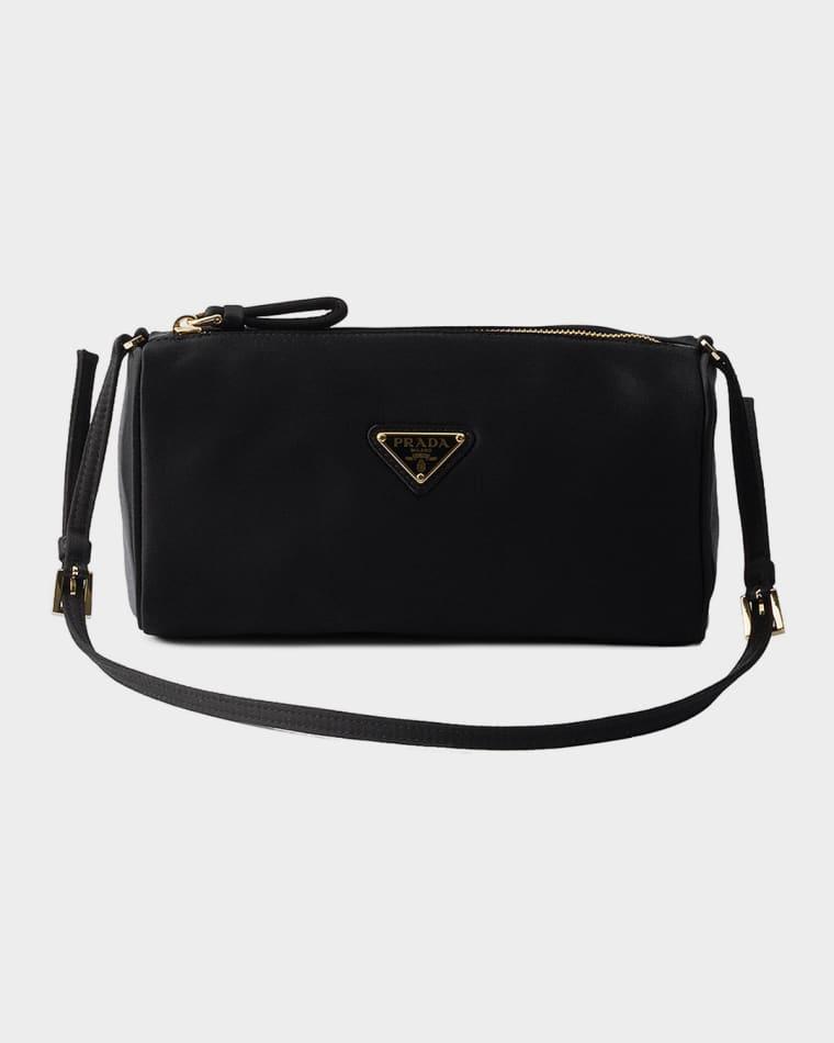 Satin Mini Bag by PRADA