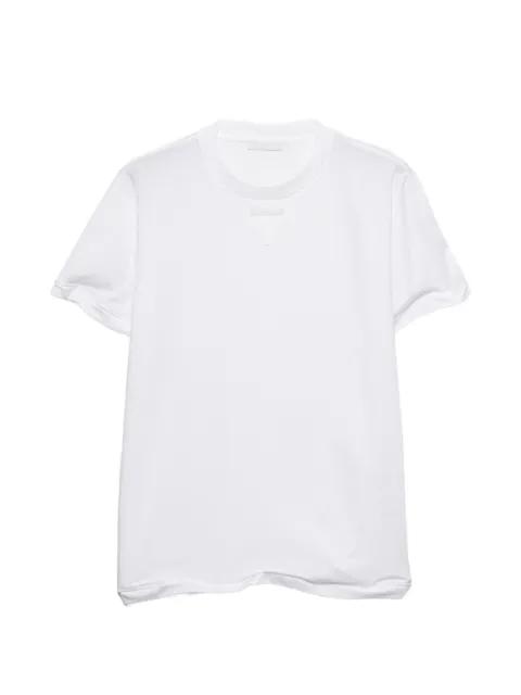 Shapeable cotton T-shirt by PRADA