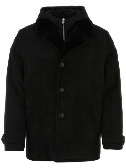 Shearling jacket by PRADA