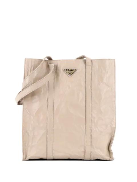Shopper Nappa Antique Medium tote bag by PRADA 