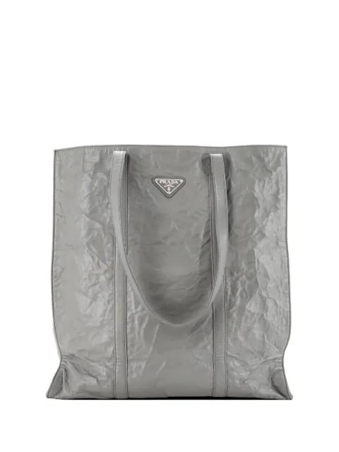 Shopper Nappa Antique Medium tote bag by PRADA 