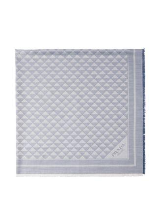 Silk and Wool Shawl by PRADA