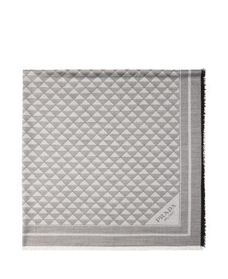 Silk and Wool Shawl by PRADA