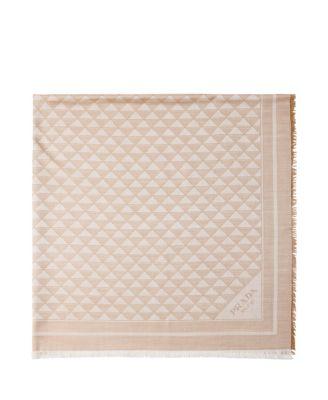 Silk and Wool Shawl by PRADA
