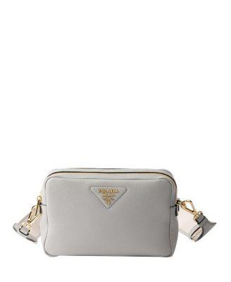 Small Leather Shoulder Bag by PRADA