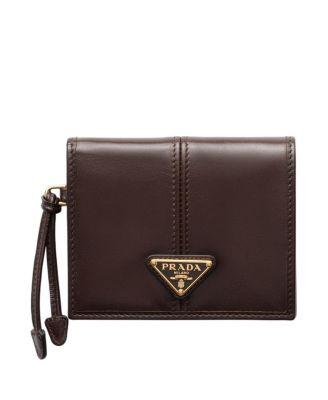 Small Leather Wallet by PRADA