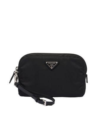 Small Re-Nylon Pouch by PRADA