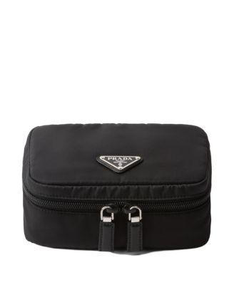Small Re-Nylon Zipper Pouch by PRADA