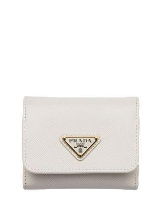 Small Saffiano Leather Wallet by PRADA