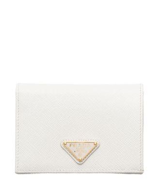Small Saffiano Leather Wallet by PRADA