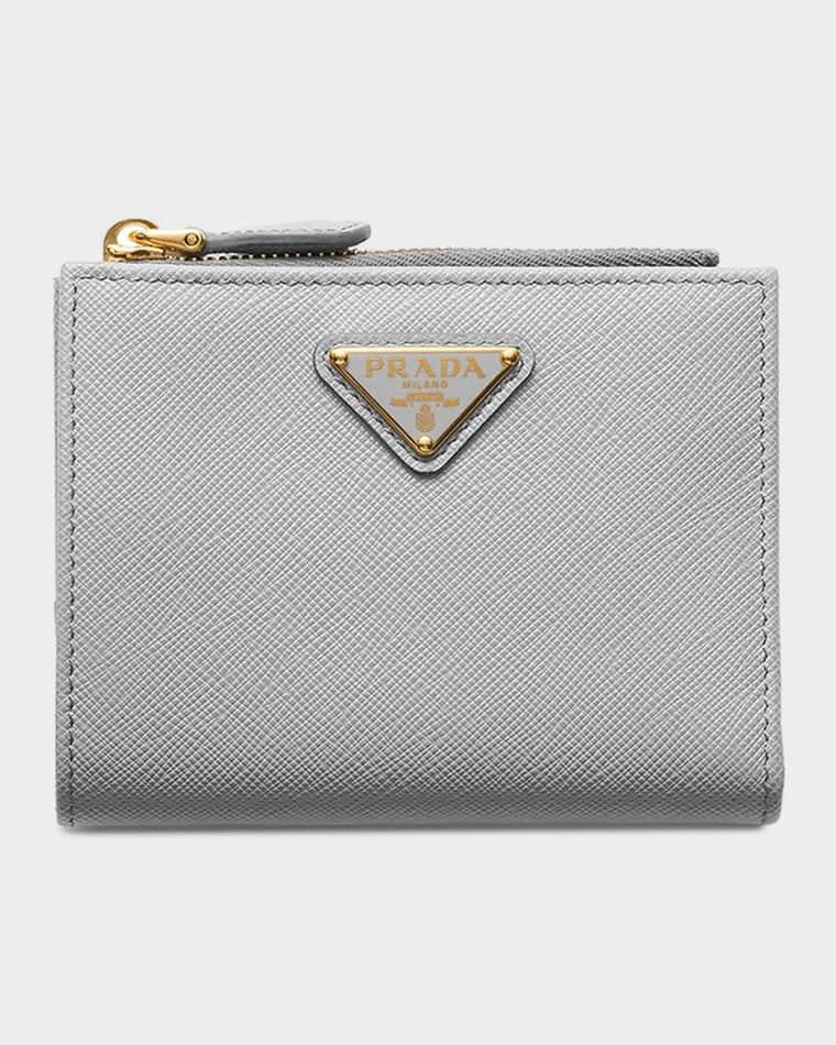 Small Saffiano Leather Wallet by PRADA