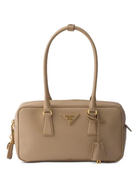 Small Saffiano leather top-handle bag by PRADA