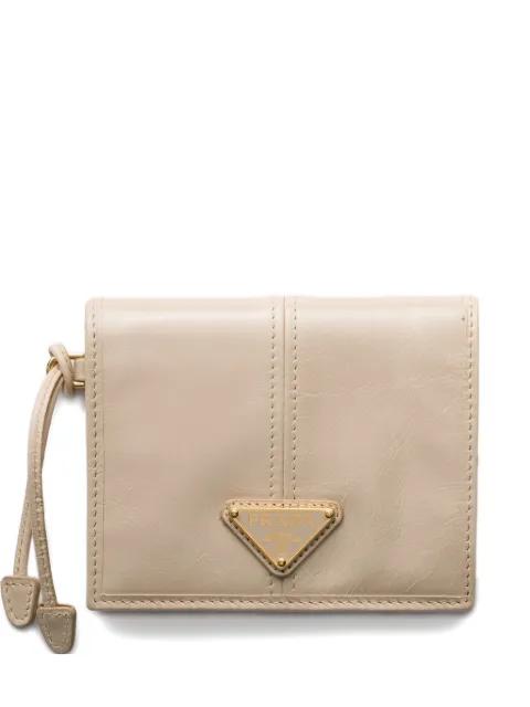 Small leather wallet by PRADA