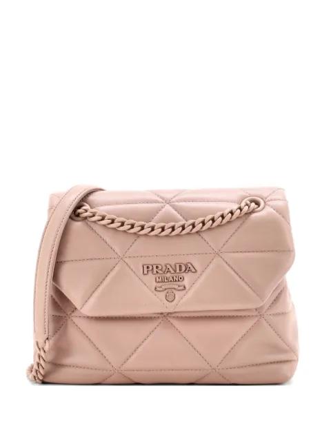 Spectrum Flap Bag Quilted Nappa Leather Small shoulder bag by PRADA 
