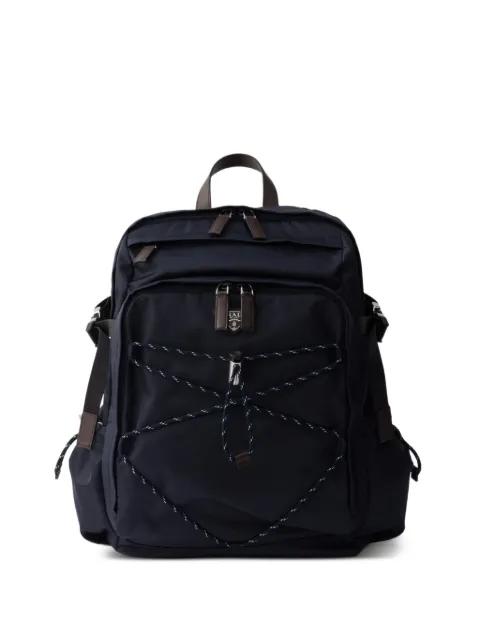 Speedrock Re-Nylon backpack by PRADA