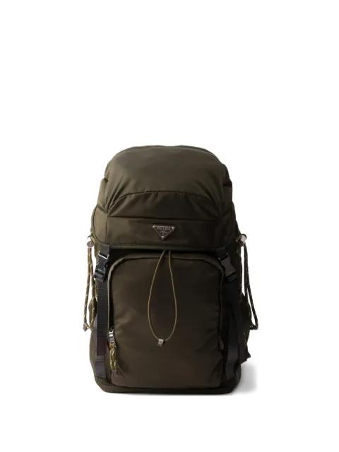 Speedrock Re-Nylon backpack by PRADA
