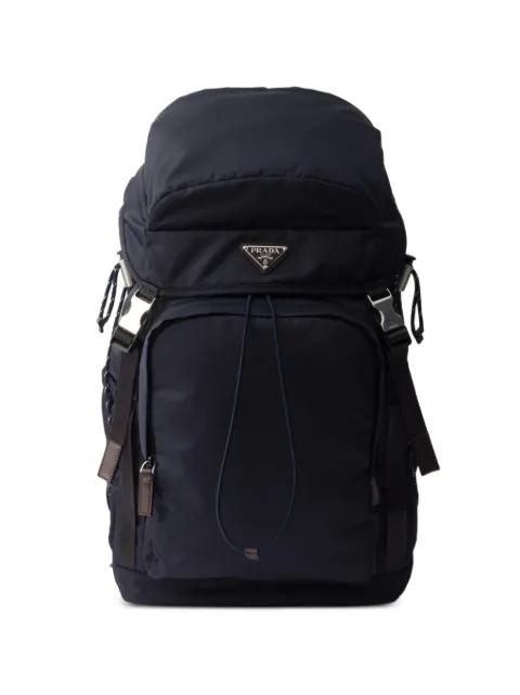 Speedrock Re-Nylon backpack by PRADA