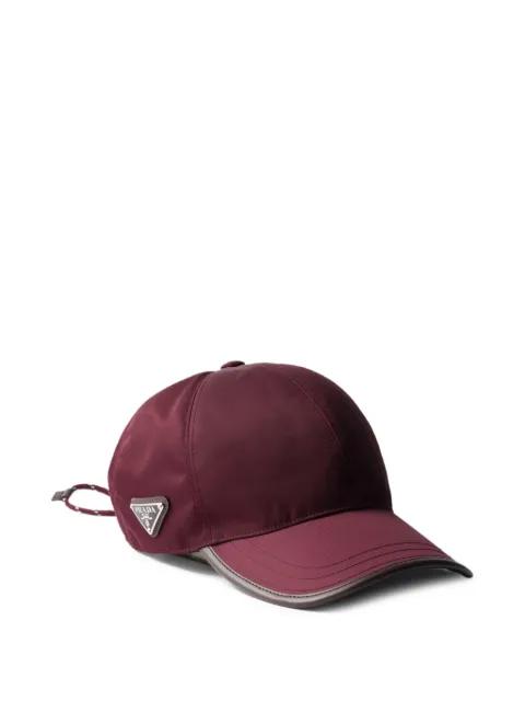 Speedrock Re-Nylon baseball cap by PRADA