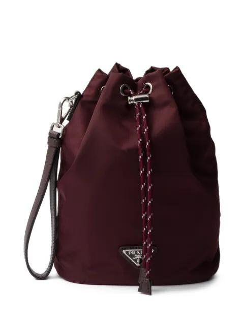 Speedrock Re-Nylon pouch by PRADA